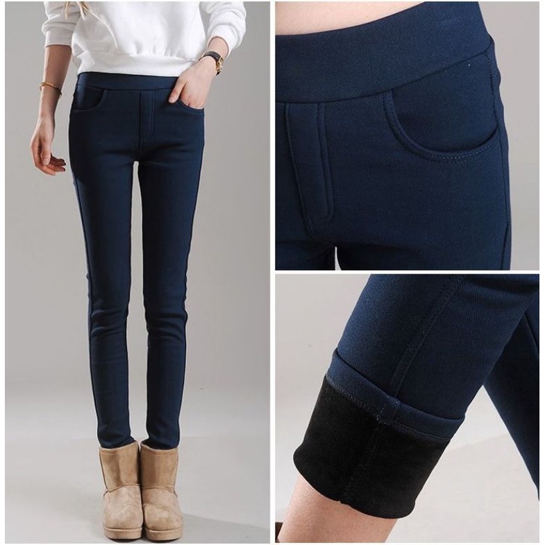 CELANA WANITA SLIM  MUSIM DINGIN / WINTER READY STOCK