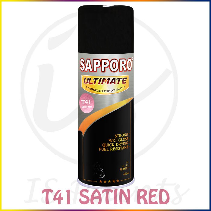 Cat Aerosol Sapporo Ultimate T41 (Satin Red) @ 400 cc Cat Spray