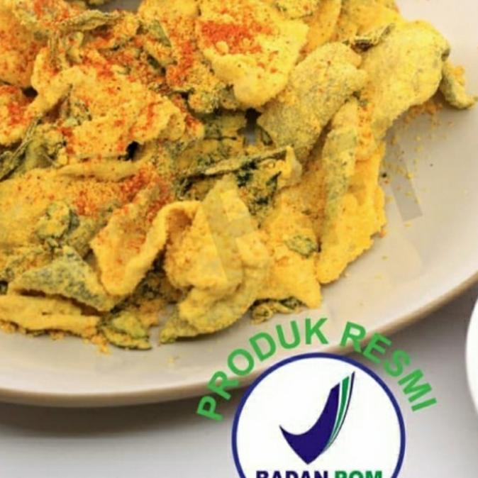 

BISA COD salted egg powder / tepung kuning telur asin 100Gram