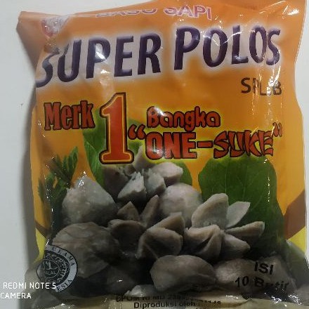 

Bakso super polos perpack