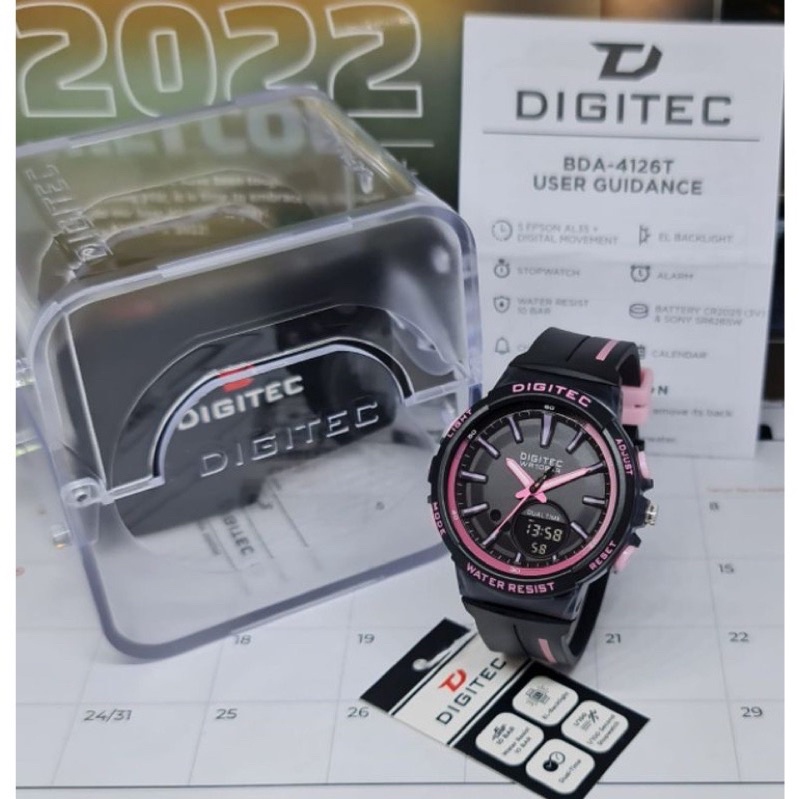 Jam Tangan Wanita DIGITEC DG4126 DG-4126 DG4126 T DG 2126 / DG-2126 / DG2126 T Watch ORIGINAL