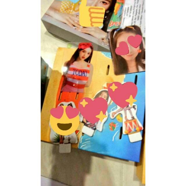 (TRADE)  JOY WENDY PHOTOCARD ALBUM SUMMER MAGIC LIMITED EDITION