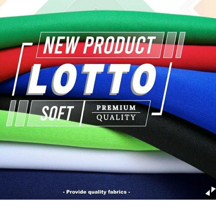 Kain Kaos Lotto Kiloan 2,5 Meter