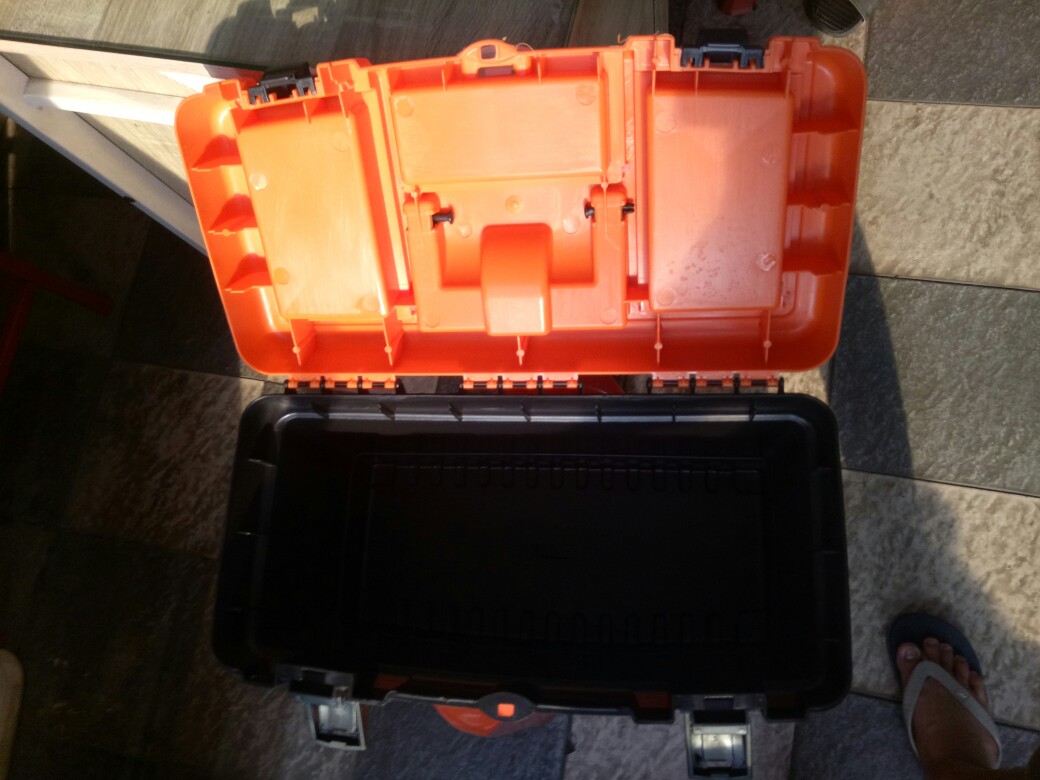 Tool Box Besar Kenmaster H415 / Toolbox Alat / Tempat Kotak Perkakas