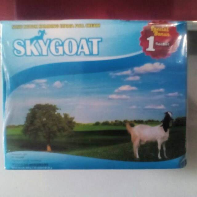 

SKYGOAT SUSU KAMBING BUBUK