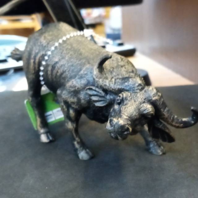 Figure Kerbau Air Afrika