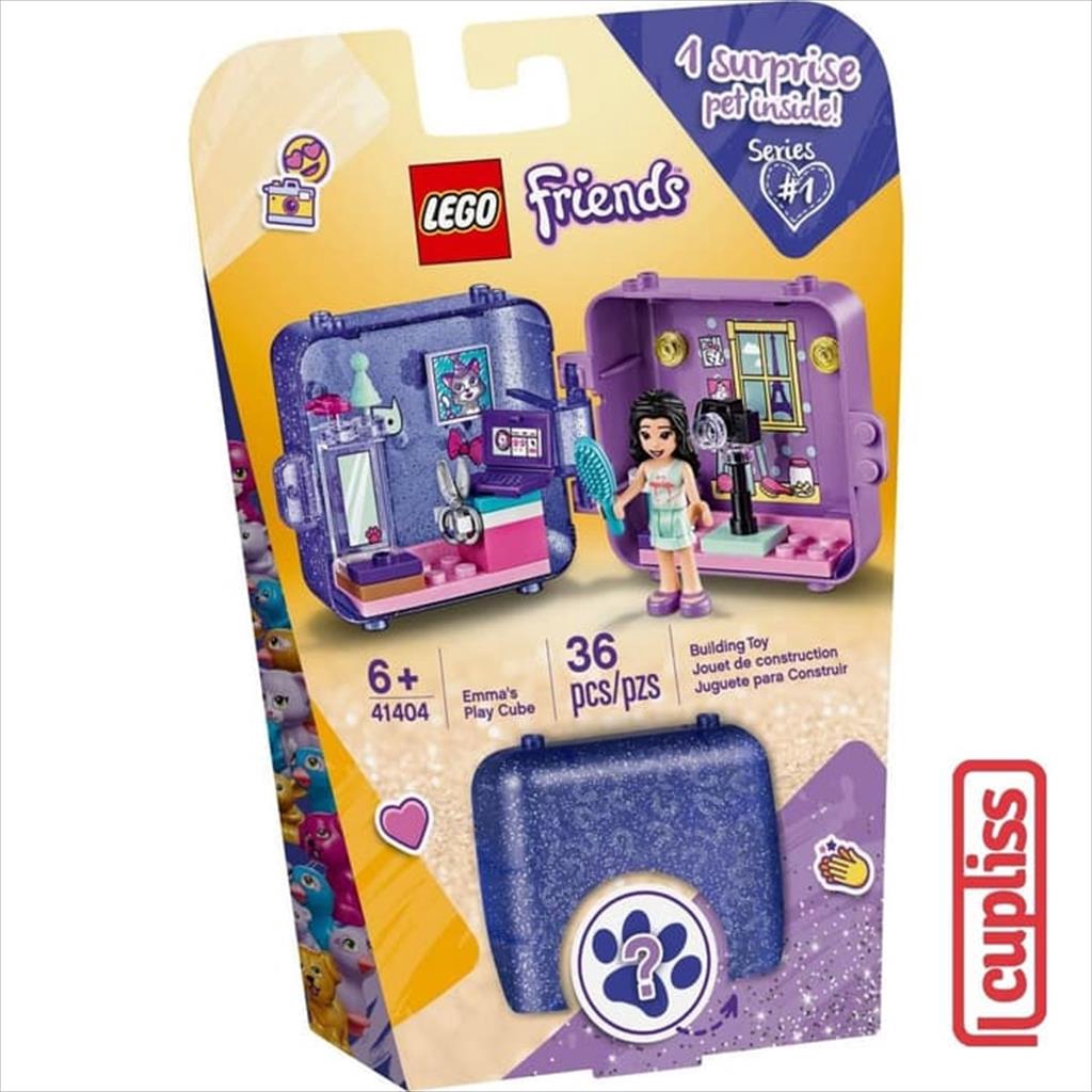 LEGO Friends 41404 Emma Play Cube Photographer