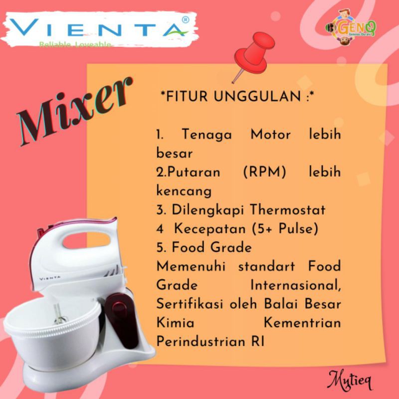 mixer vienta