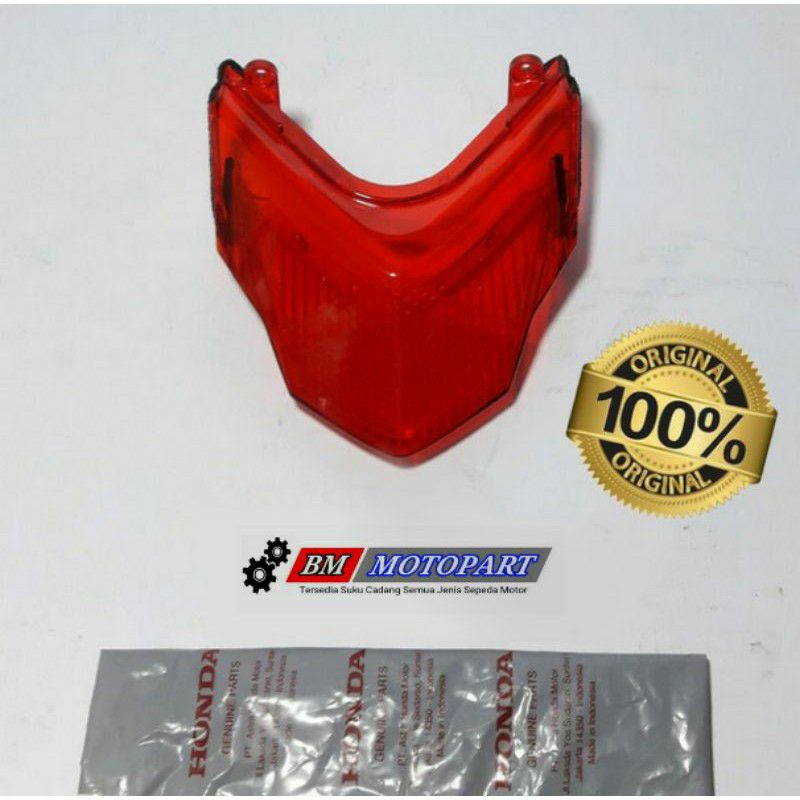 Mika Kaca Lampu Belakang Lampu Stop Vario 125 fi 2012-2014 ORIGINAL