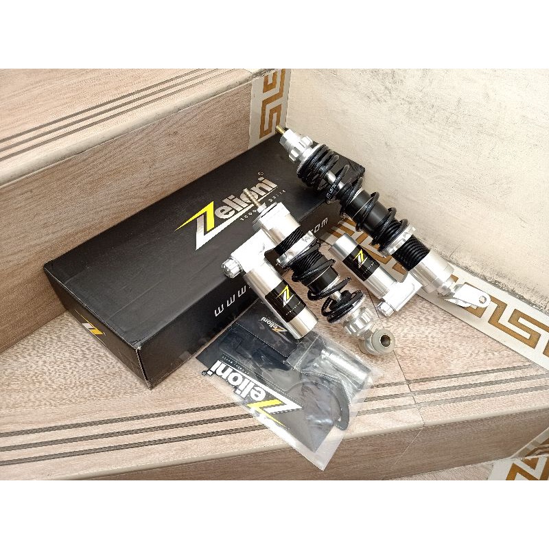 shock depan belakang zelioni vespa smallframe pts special original shockbreaker tabung