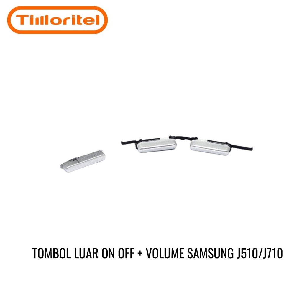 TOMBOL LUAR ON/OFF+VOL SAMSUNG J710/J7 2016 J510/J5 2016