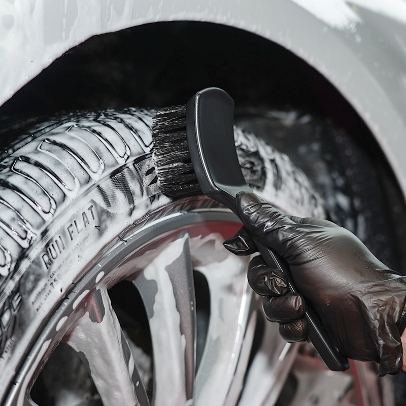 1pc Sikat Pembersih Velg Mobil
