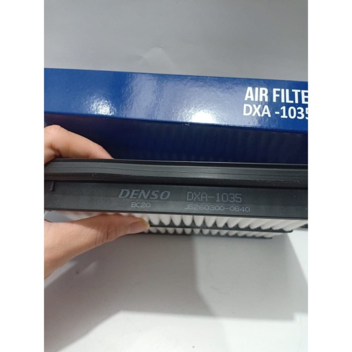 FILTER UDARA DENSO DXA-1035 TOYOTA AGYA - DAIHATSU AYLA - AIR FILTER