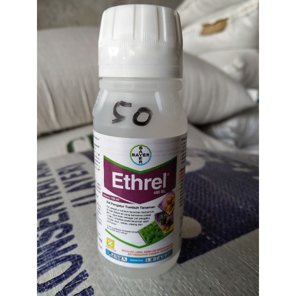 ETHREL 480 SL Isi 100 ml - Zat Pengatur Tumbuh Tanaman