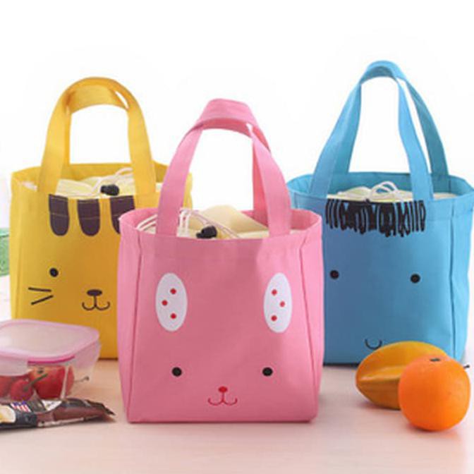 

Ready Stock Kak,,,Silahkan Order !!!! Keburu Habisss... Tas Kanvas Hewan Lucu / Cute Animal Cotton