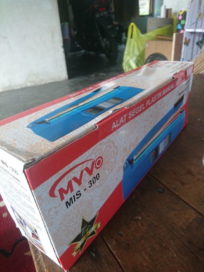 Pres Plastik Impulse Sealer Pfs 300 Alat Mesin Press Plastik 30 Cm