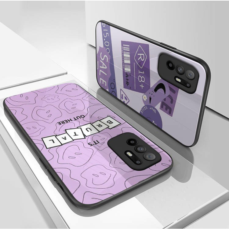 Softcase Kaca Camera Protect OPPO A95 5G | K36 | Case camera protect OPPO A95 5G | Case HP OPPO A95 