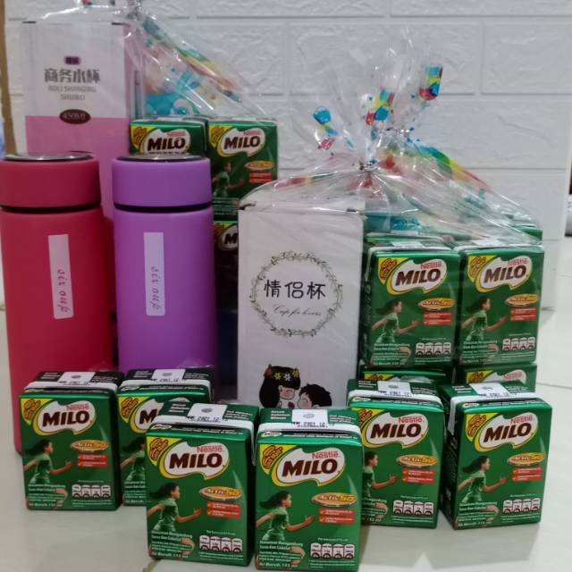 

Susu Milo FREE Gift Tumbler