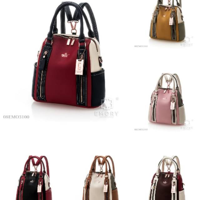 Ransel Emory Carinna 08emo3100 (cek stock)