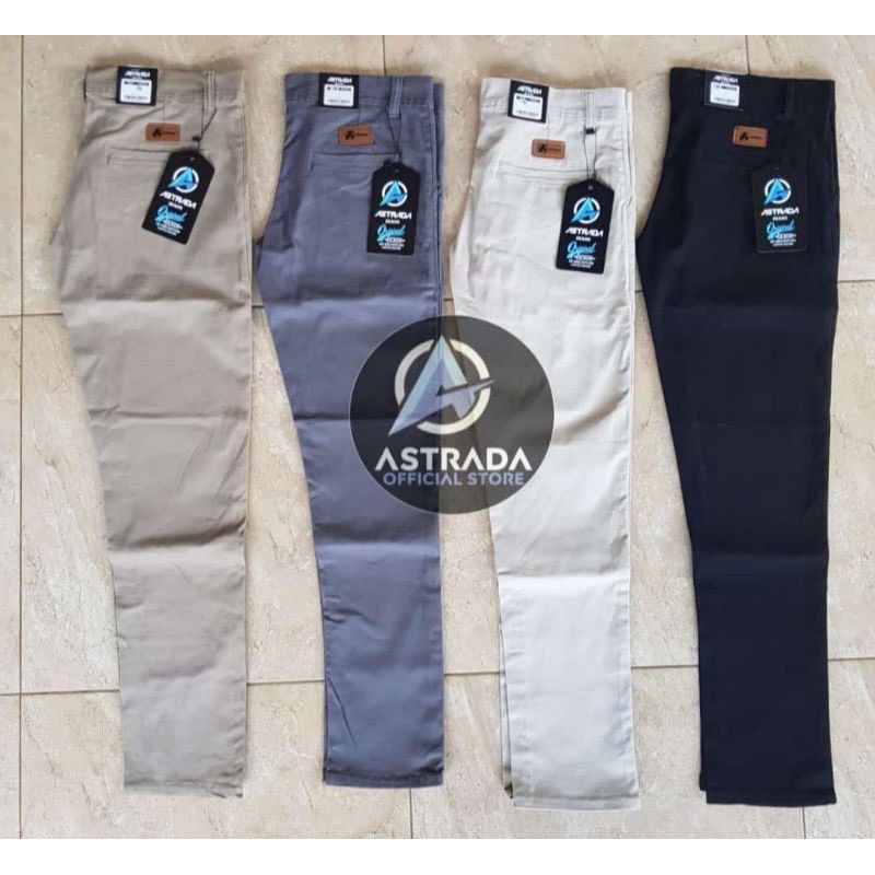 Celana Chinos Premium Merk Astrada