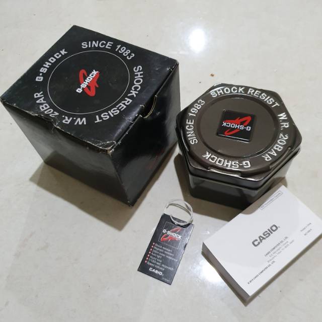 Box G Shock / Kotak GShock