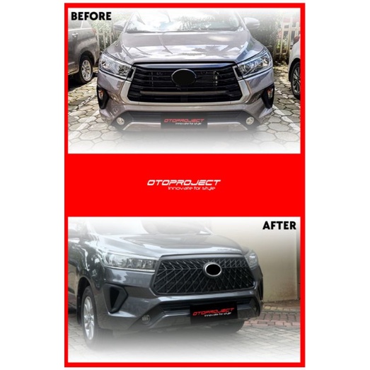 grill depan all new Innova 2021 model Lexus otoproject