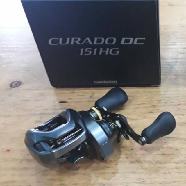 Shimano Curado DC 151HG