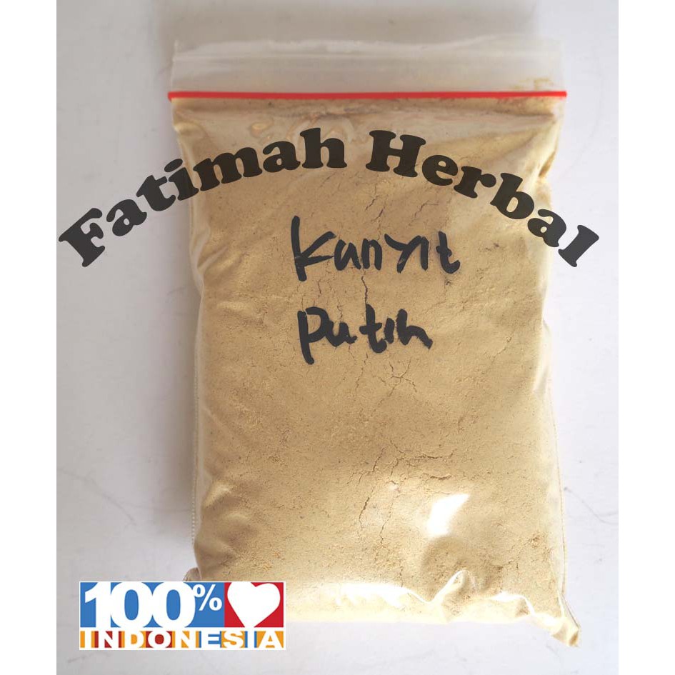 

Bubuk Kunyit Putih Curah -Kunyit Kering - 100 gram