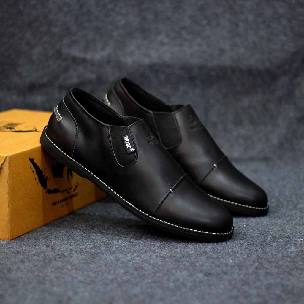 BURAY X SEPATU FORMAL SLIP ON PRIA LOAFER DEWASA KULIT ASLI ORIGINAL KASUAL CASUAL FORMAL PANTOPEL PRIA KERJA KANTOR SEKOLAH KULIAH WISUDA GURU PNS PESTA RESMI NYAMAN || SEPATU PANTOPLE KULIT PRIA PANSUS FASHION TRANDY KEKINIAN BERKUALITAS