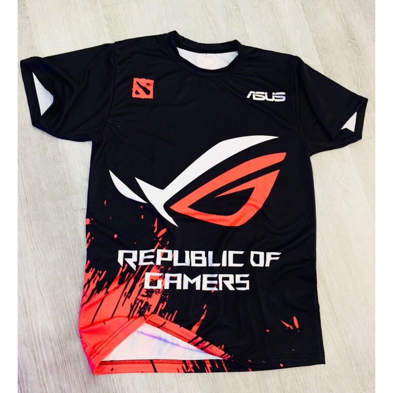 Jersey gaming ASUS ROG Republic of Gamers - Free nickname