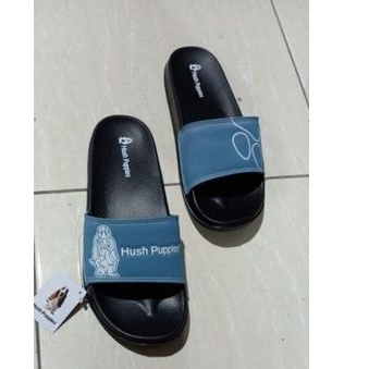 Sendal Selop Pria/Wanita Benassi Hush Puppies Blue