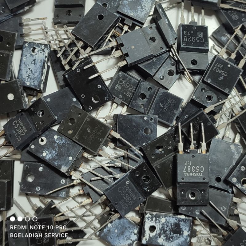 3 Pcs Transistor Regulator TR Reg Cabutan