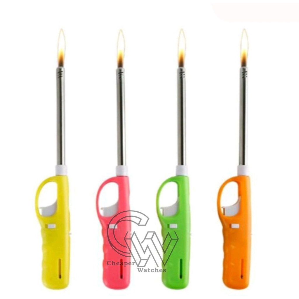 Cheaper-Pemantik Gas Korek Api Kompor Gas Dapur  Lilin Lighter Panjang Serbaguna Cooking Termurah