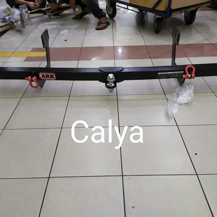 Towing ARB Calya Bumper Belakang Besi Model ANTING