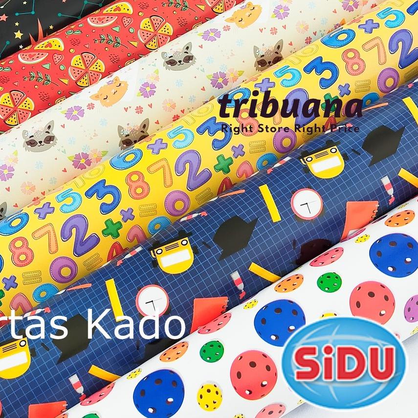 

LANGSUNG BELI ★ Kertas Kado Sidu/Sinar Dunia Motif Fancy!