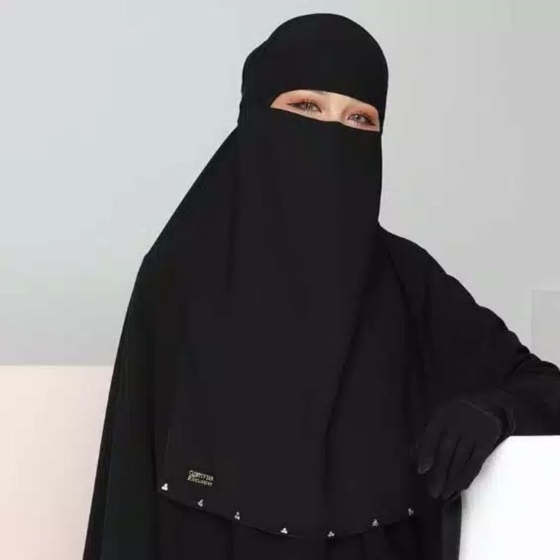 Niqab bandana murah temboro terbaru Niqab Saudi