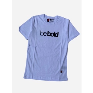 Kaos Pria Katun Premium Lengan Pendek BE BOLD M-XXL Cotton Combed 24s