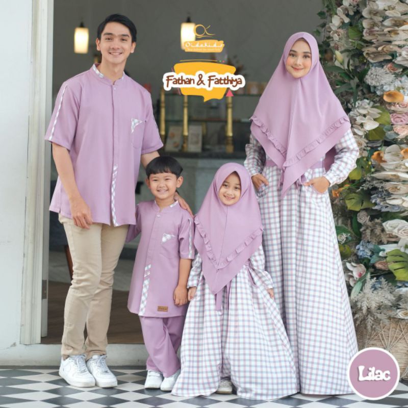 READY✅ SARIMBIT FATHAN & FATHIYA BY OIDOKIDS