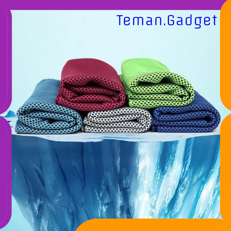 TG-FE308 ZIPSOFT HANDUK DINGIN SPORT COOLING TOWEL - SH-C00290