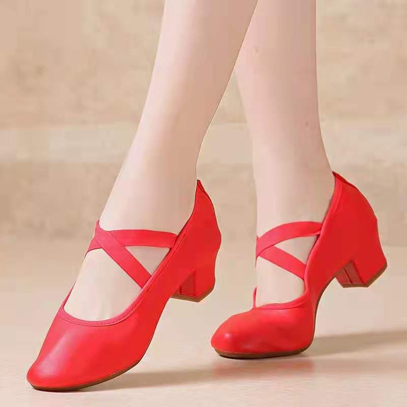 GRISELLE - Sepatu Dansa Latin/ Line Dance Heels Anggun