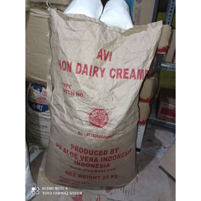 AVI NON DAIRY CREAMER / Krimer / Kremer HALAL MUI Bubuk 1 Kg