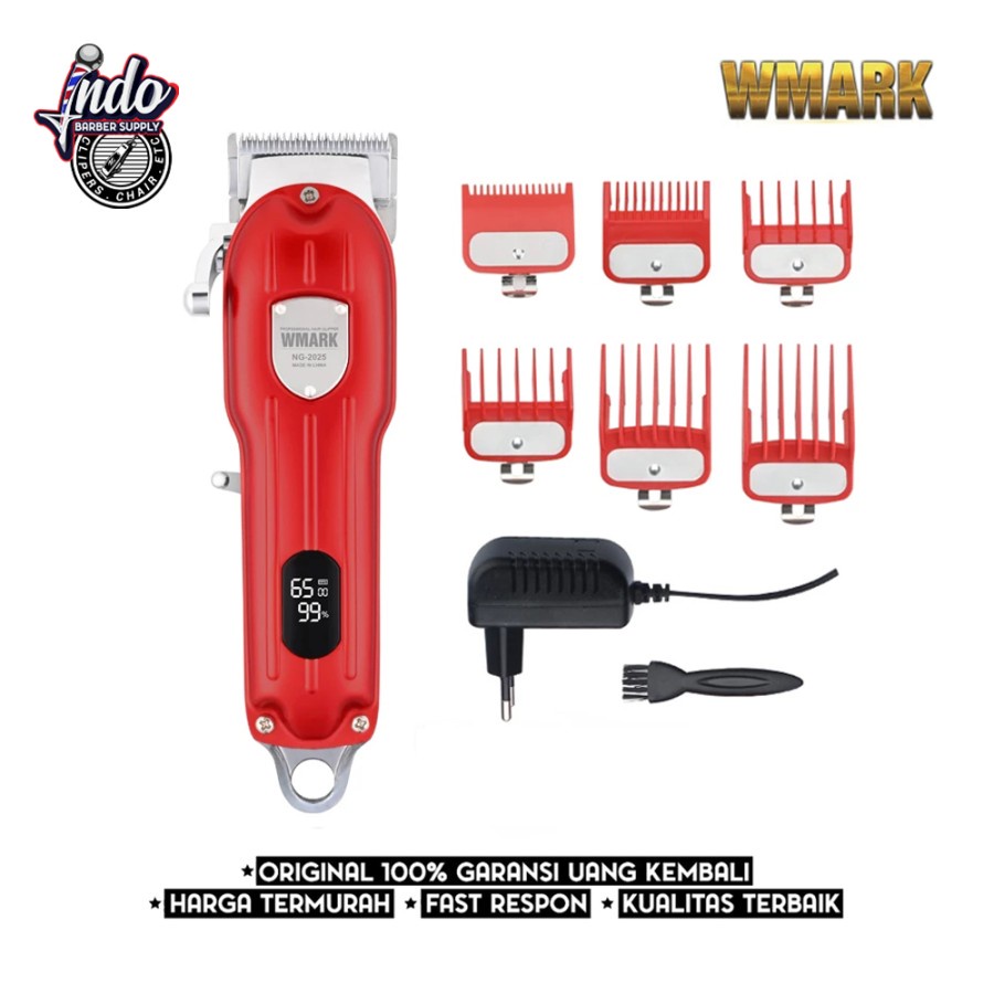 WMARK 2025B CLIPPER BARU / TAHAN LAMA / ALAT CUKUR