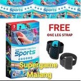 Nintendo Switch Sports Sport Leg Strap Lite V2 Oled Cd Game Gaming