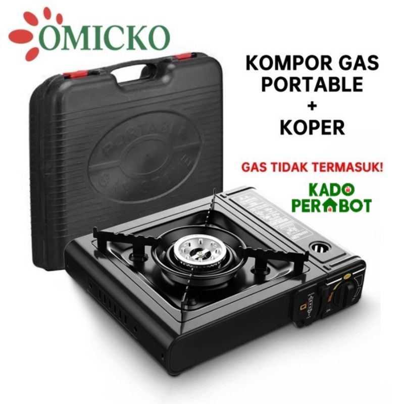 kompor gas portable - kompor gas traveling - kompor gas camping