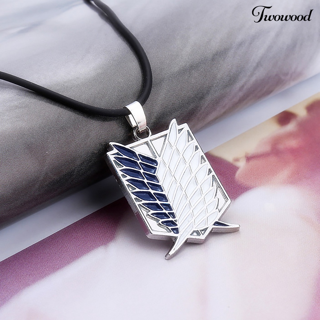 Kalung Cosplay Anime Attack On Titan Untuk Wanita