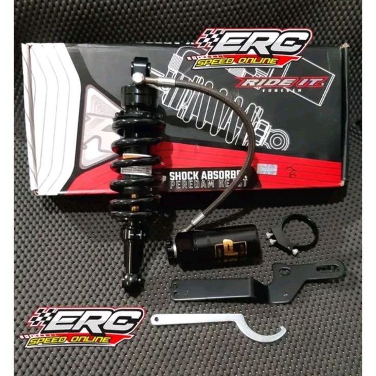 SHOCK RIDE IT GP 103 SATRIA FU TABUNG PISAH HITAM