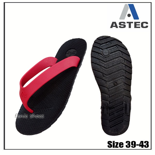 Astec 39-43 Sandal Pria Jepit PVC / Sandal Jepit Santai Tahan Air