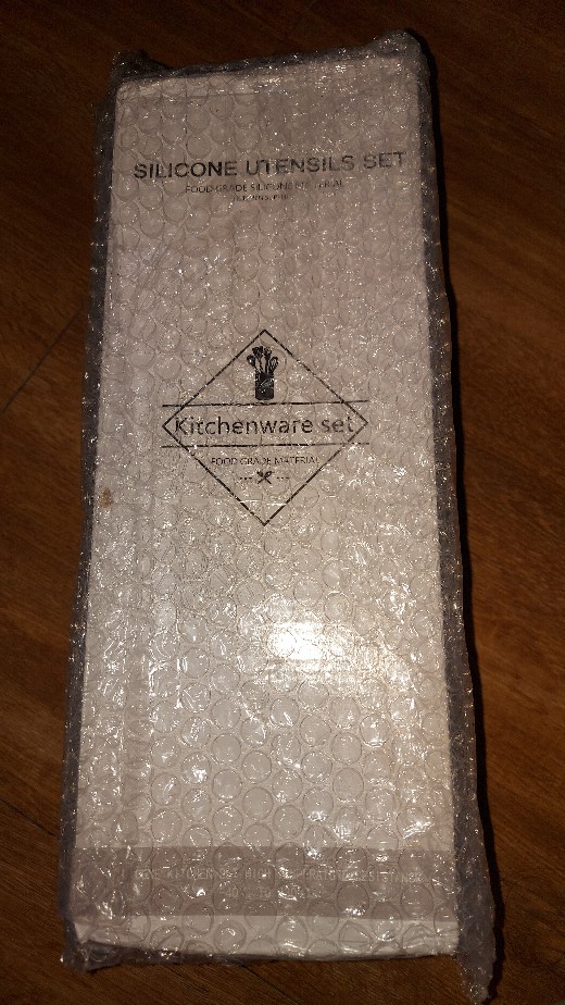 Starlight Spatula Set Alat Masak Silicone Utensile  Kitchen Set Sutil Peralatan Masak Hcu401