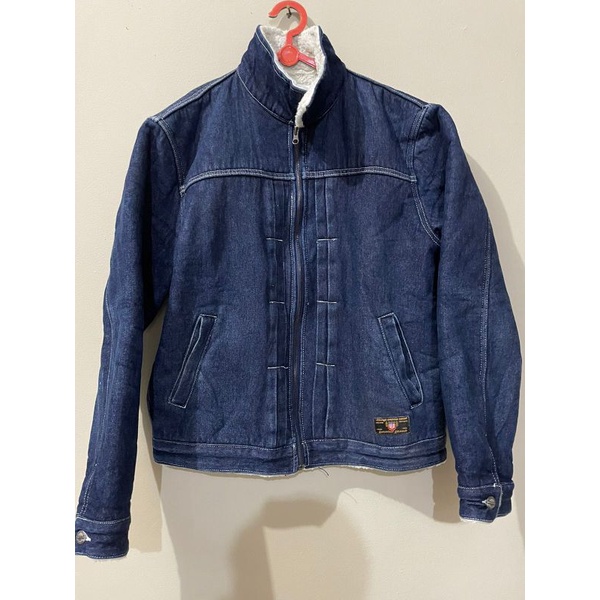 jaket denim monoflow