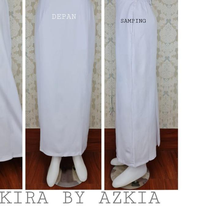 ➮ Rok Span Syakira warna Cokelat tua, Hitam, Putih, Dongker, Maroon-Rok Kerja-Rok Kantor-Rok panjang